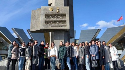 Члены профсоюза Брестской областной клинической больницы побывали с экскурсией в столице страны
